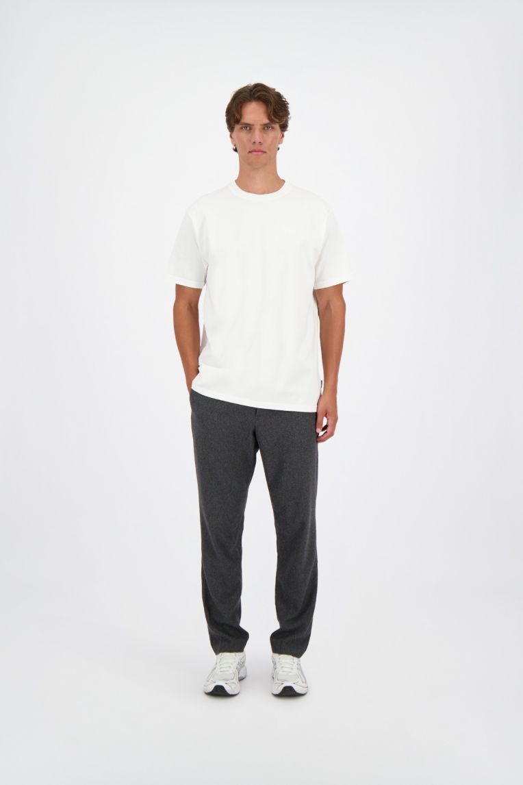 FABRIC WORDING T-SHIRT
