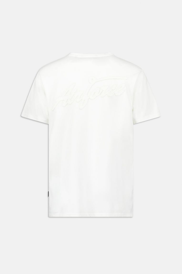 FABRIC WORDING T-SHIRT