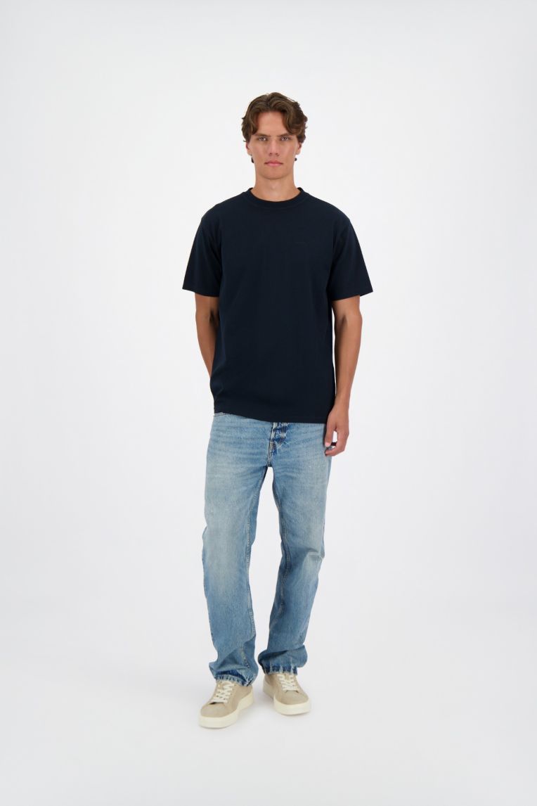 FABRIC WORDING T-SHIRT