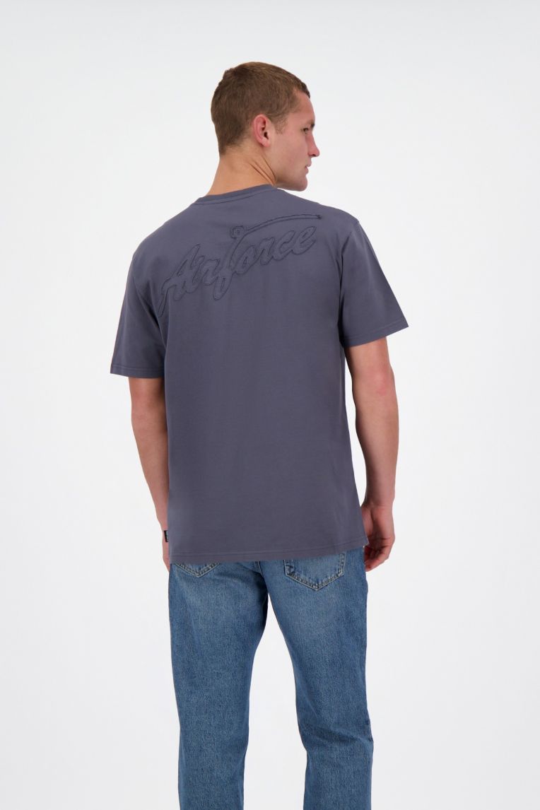 FABRIC WORDING T-SHIRT