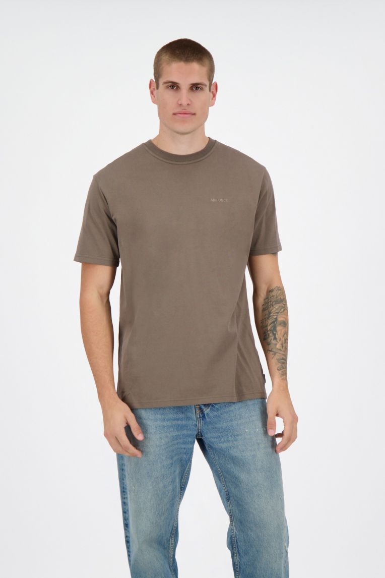 FABRIC WORDING T-SHIRT