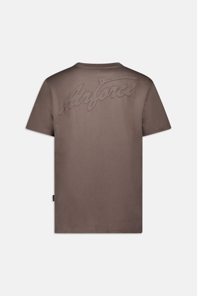 FABRIC WORDING T-SHIRT