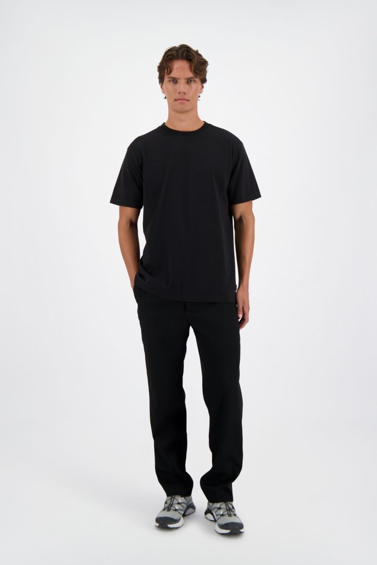 FABRIC WORDING T-SHIRT