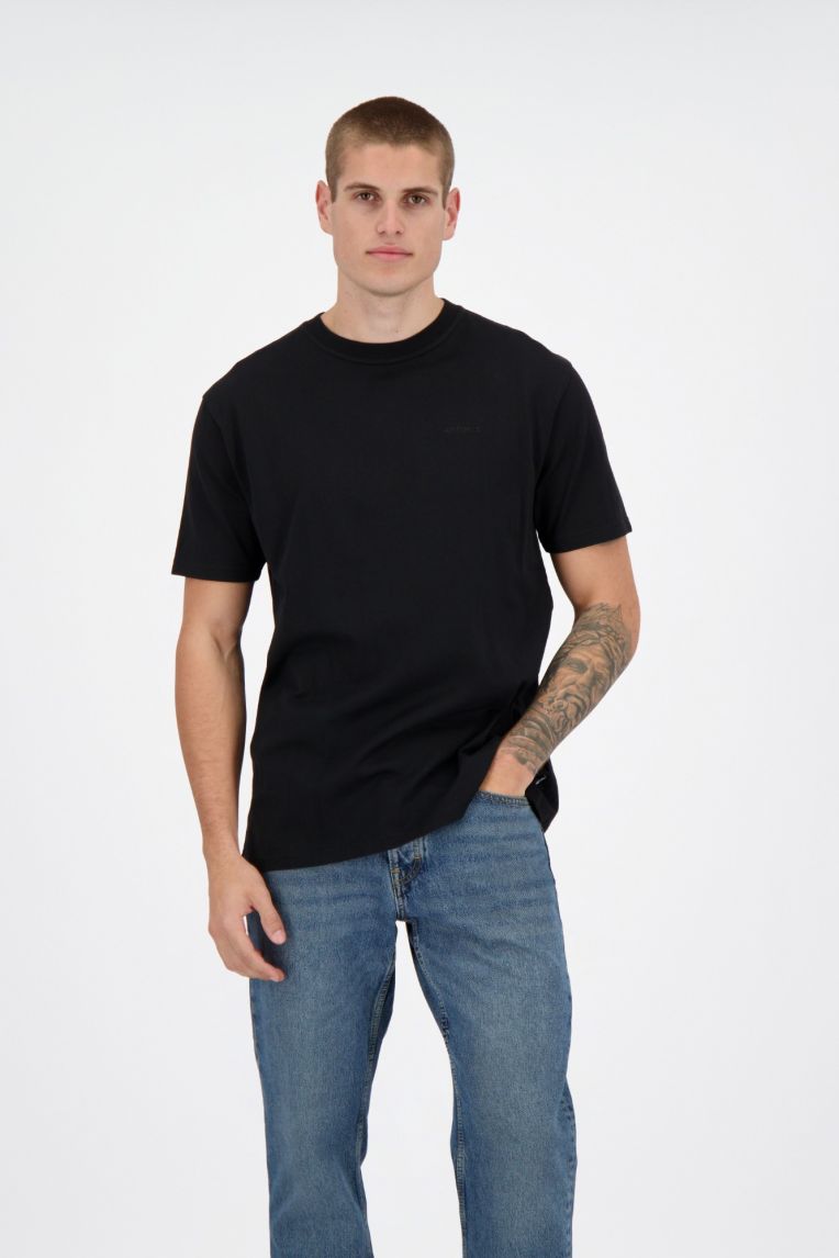FABRIC WORDING T-SHIRT