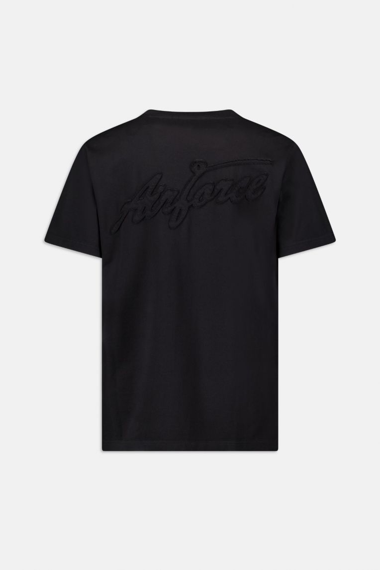 FABRIC WORDING T-SHIRT