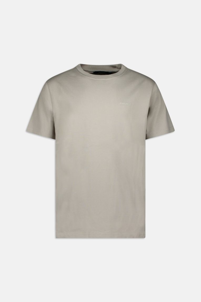 FABRIC WORDING T-SHIRT