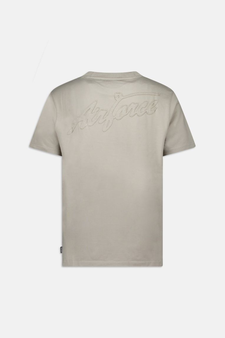 FABRIC WORDING T-SHIRT