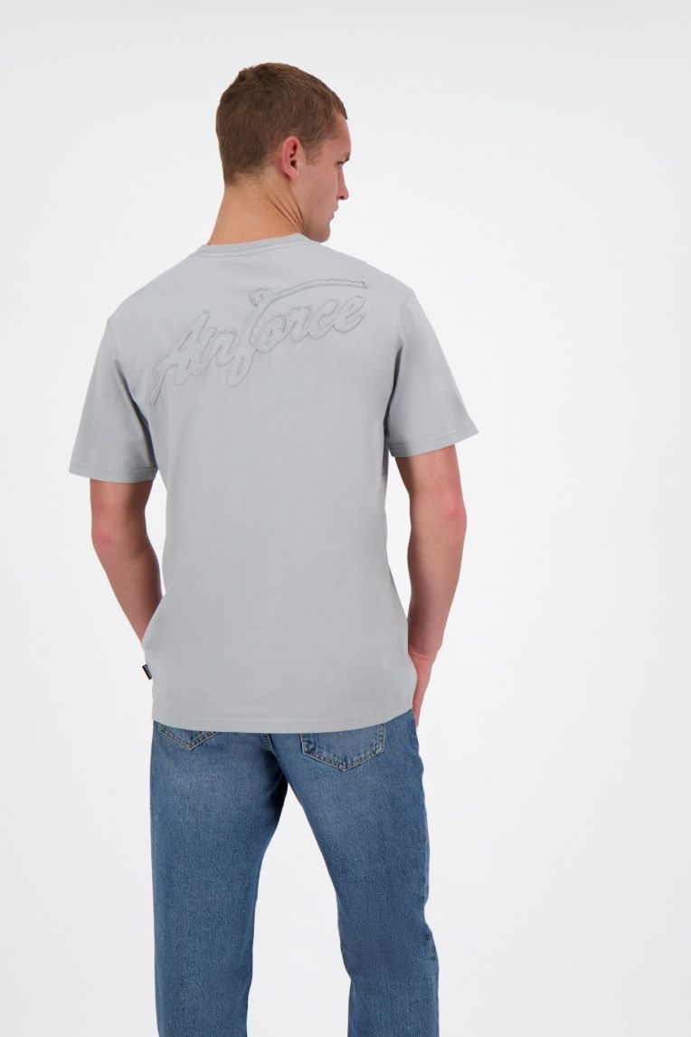 FABRIC WORDING T-SHIRT