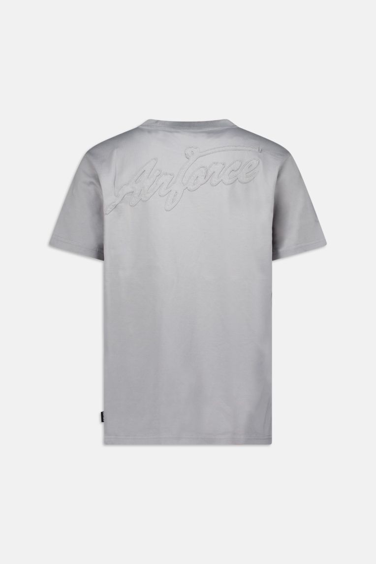 FABRIC WORDING T-SHIRT