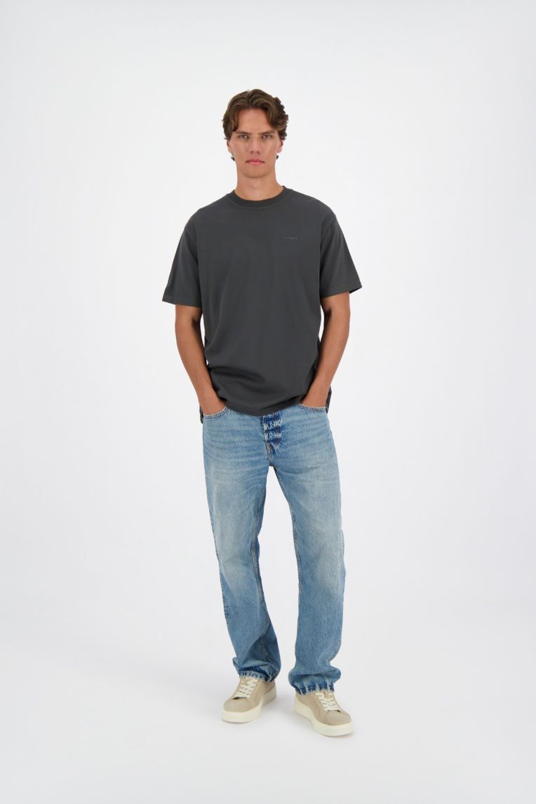 FABRIC WORDING T-SHIRT