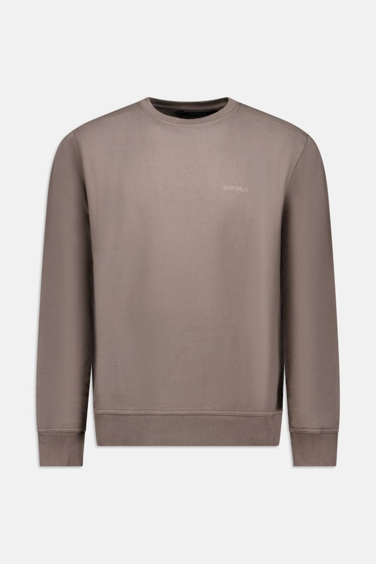 FADED ROUND SWEATER