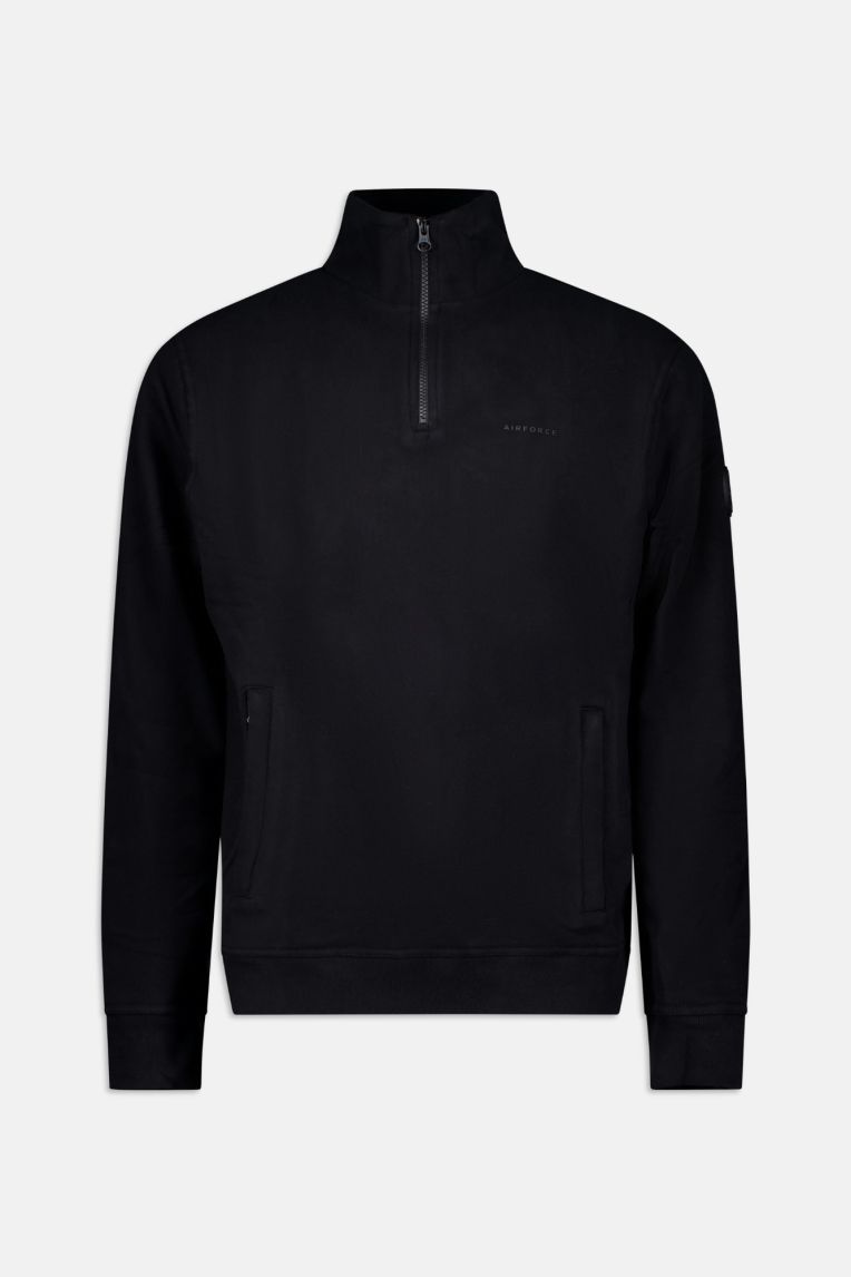 SWEAT QUARTER ZIP