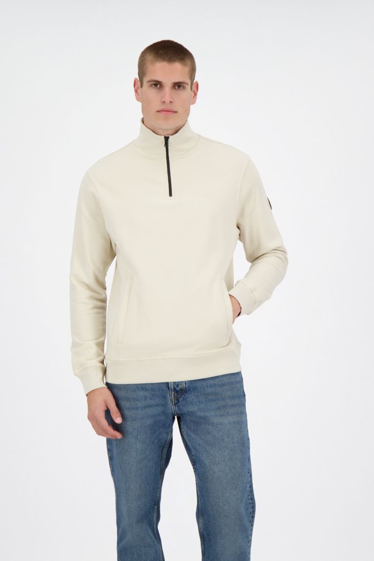 SWEAT QUARTER ZIP