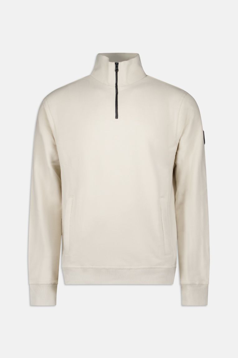 SWEAT QUARTER ZIP