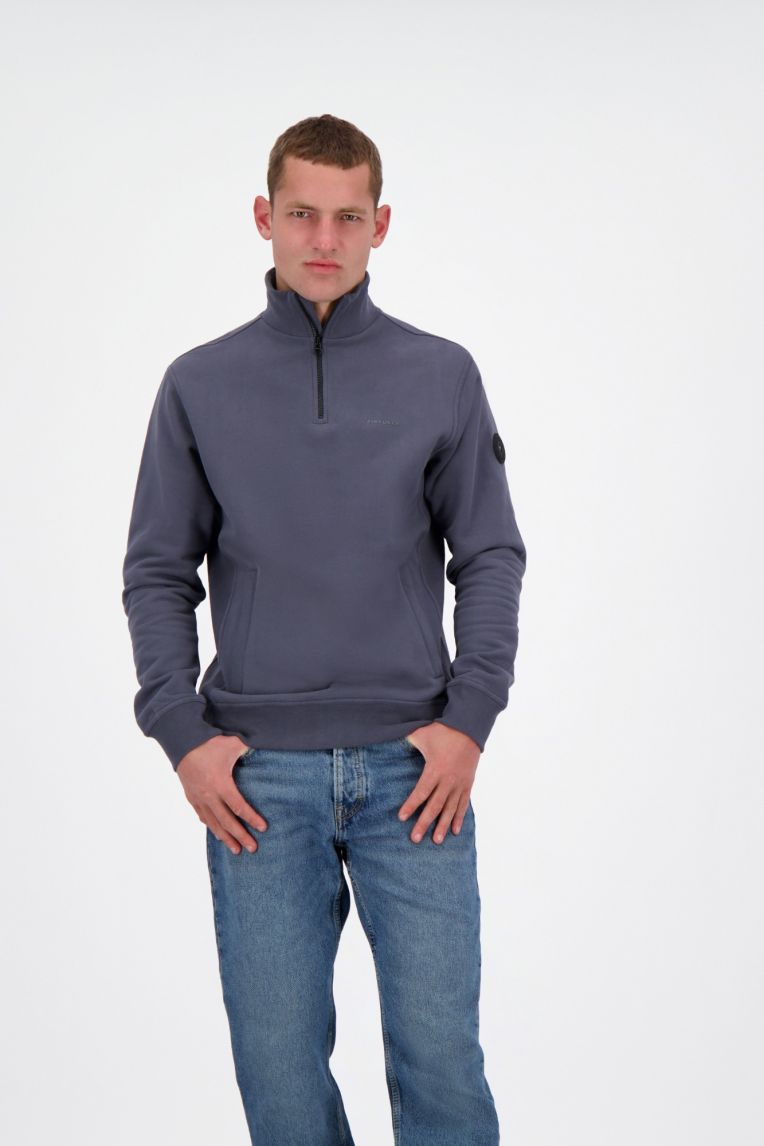SWEAT QUARTER ZIP