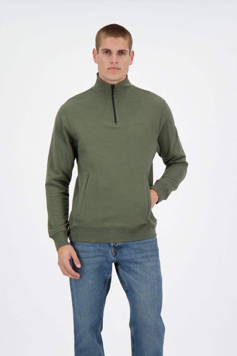 SWEAT QUARTER ZIP
