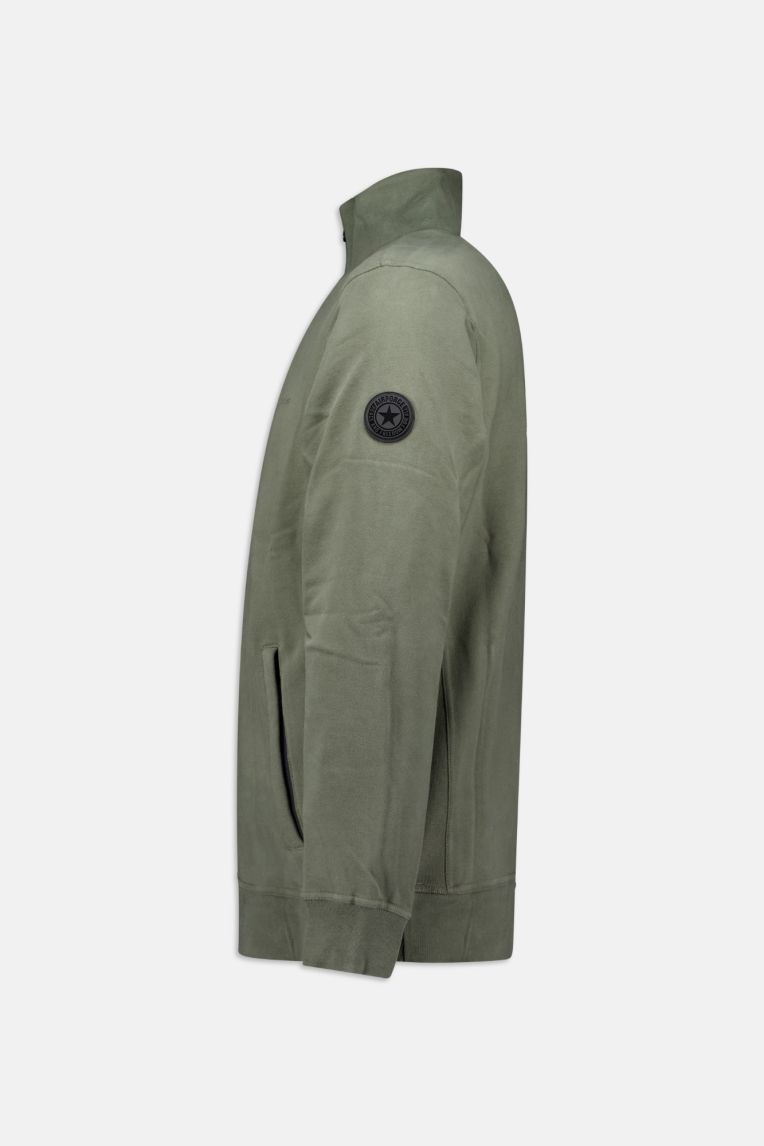SWEAT QUARTER ZIP