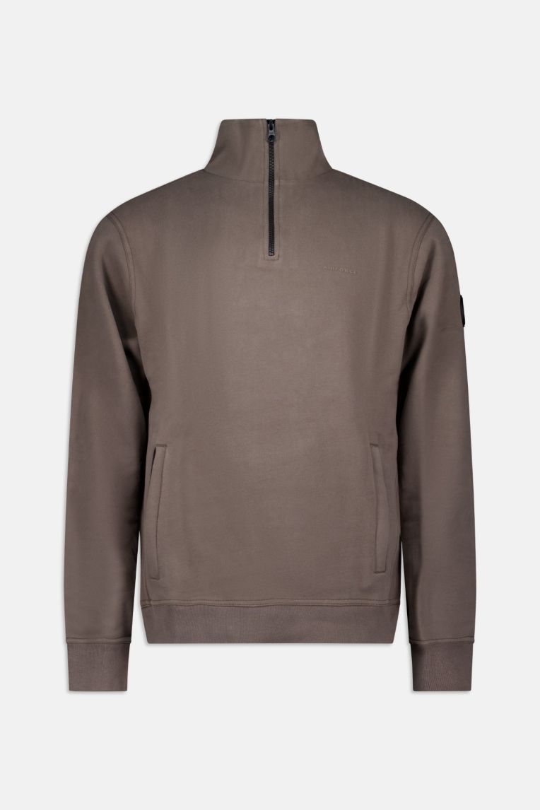 SWEAT QUARTER ZIP