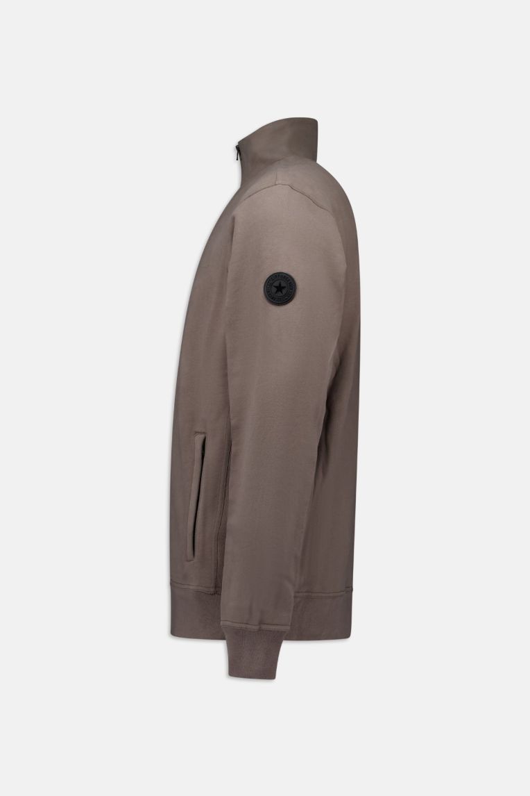 SWEAT QUARTER ZIP
