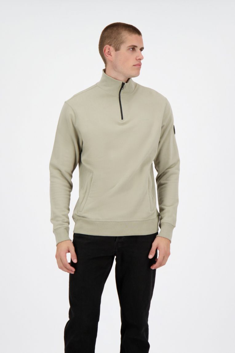 SWEAT QUARTER ZIP