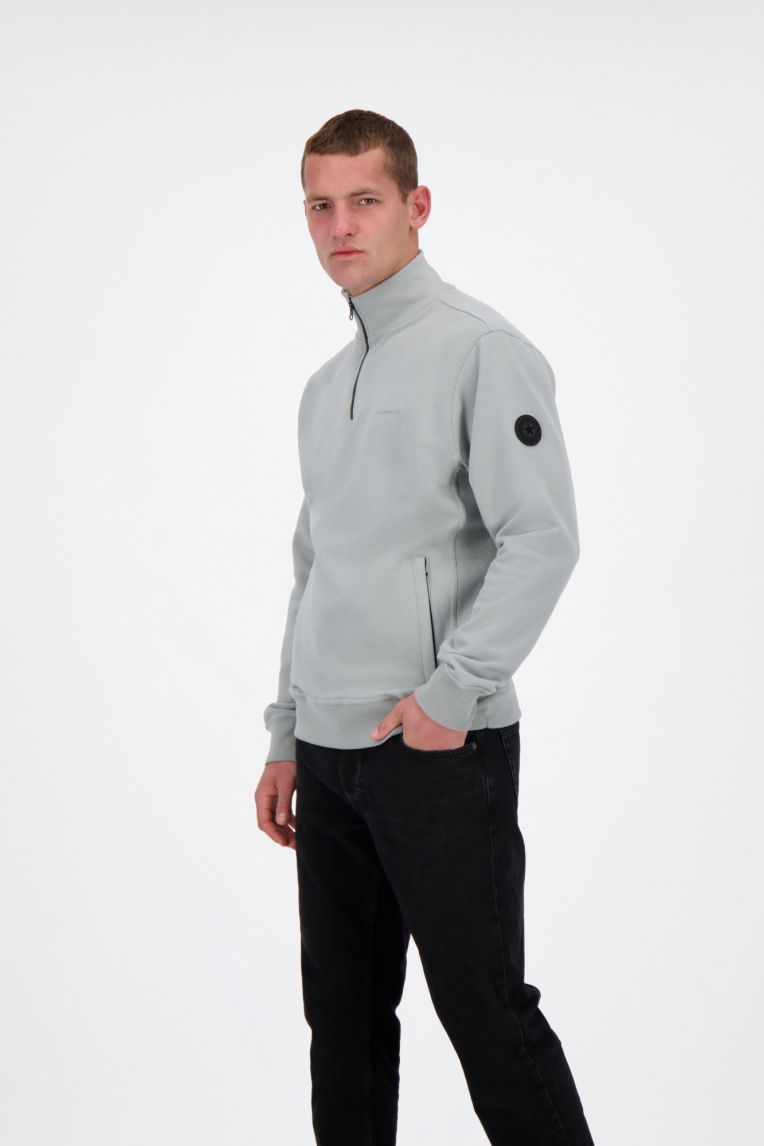 SWEAT QUARTER ZIP