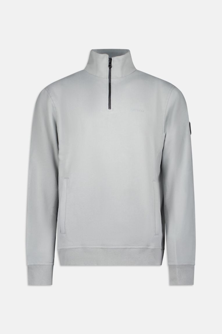 SWEAT QUARTER ZIP