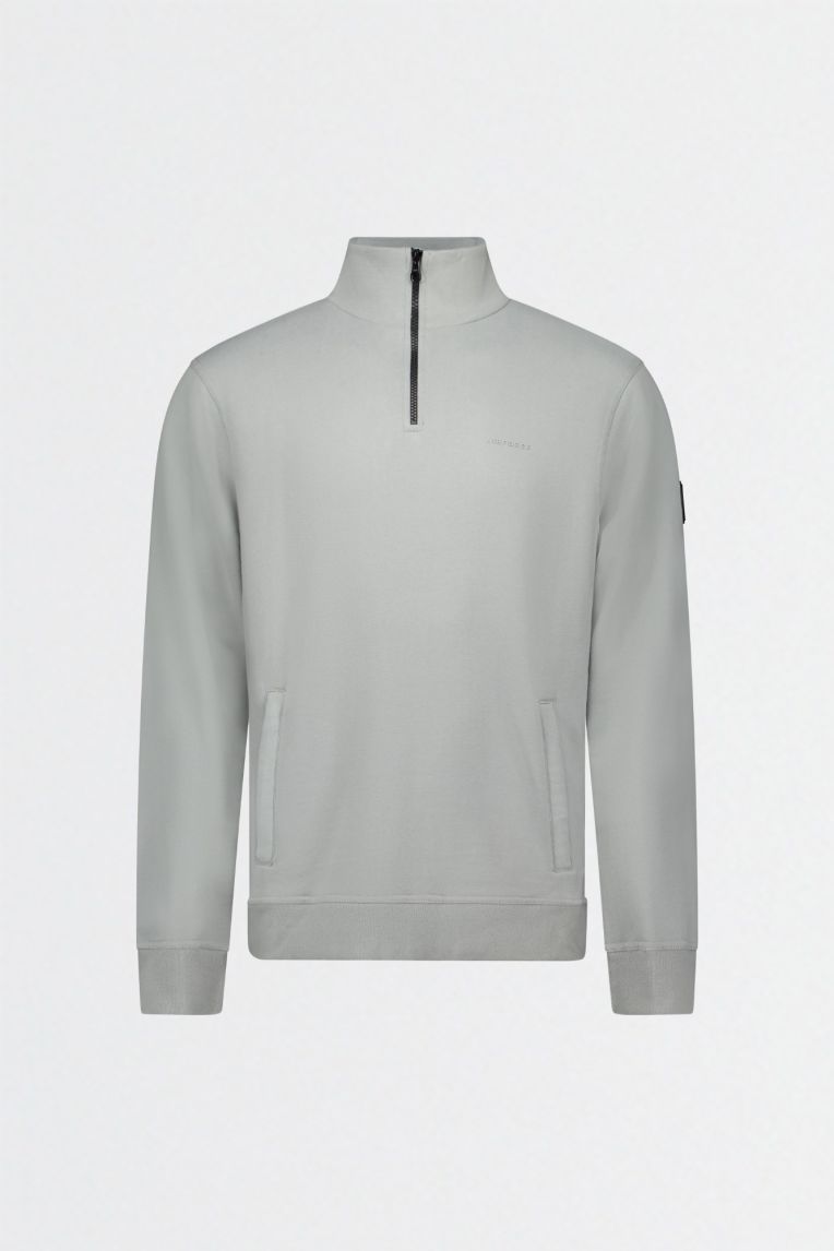 SWEAT QUARTER ZIP
