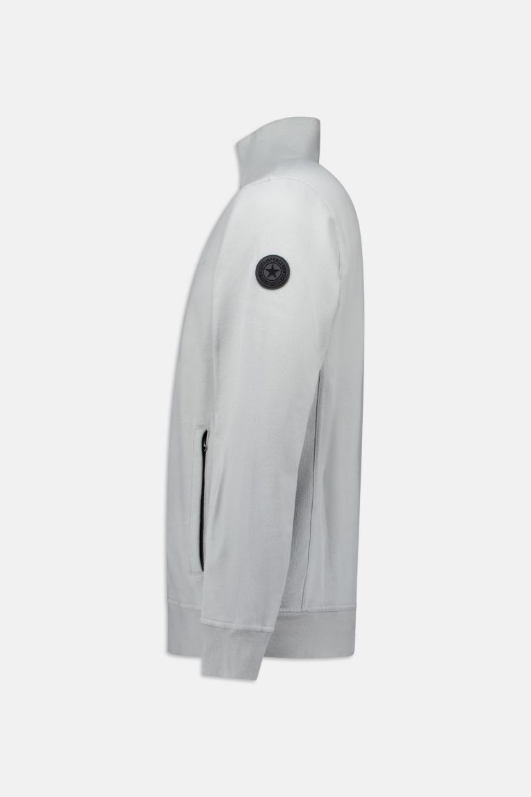 SWEAT QUARTER ZIP