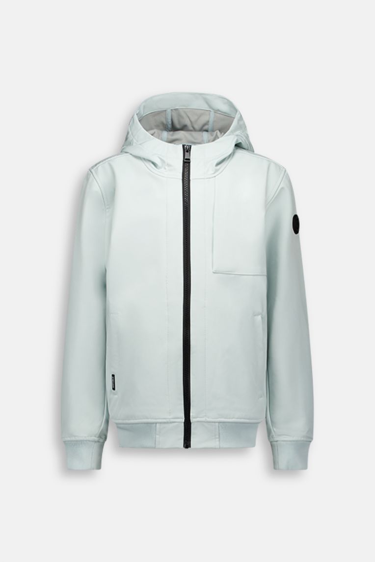 SOFTSHELL JACKET CHESTPOCKET