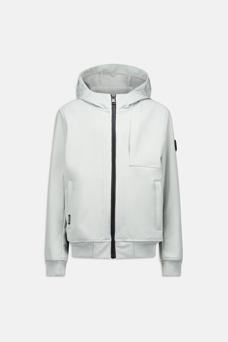 SOFTSHELL JACKET CHESTPOCKET