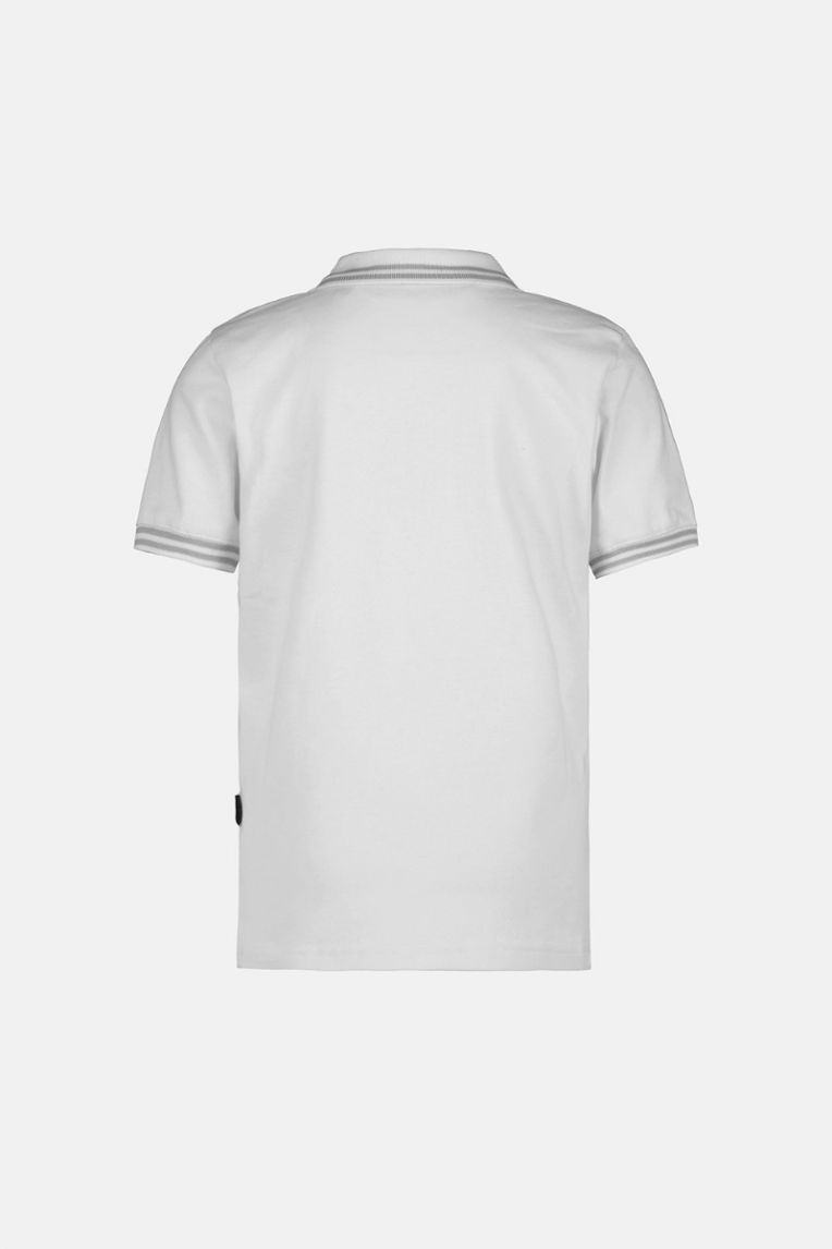 POLO DOUBLE STRIPE