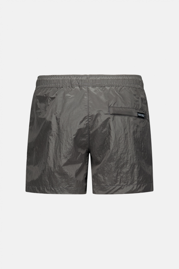 WAXED CRINCLE SWIMSHORT
