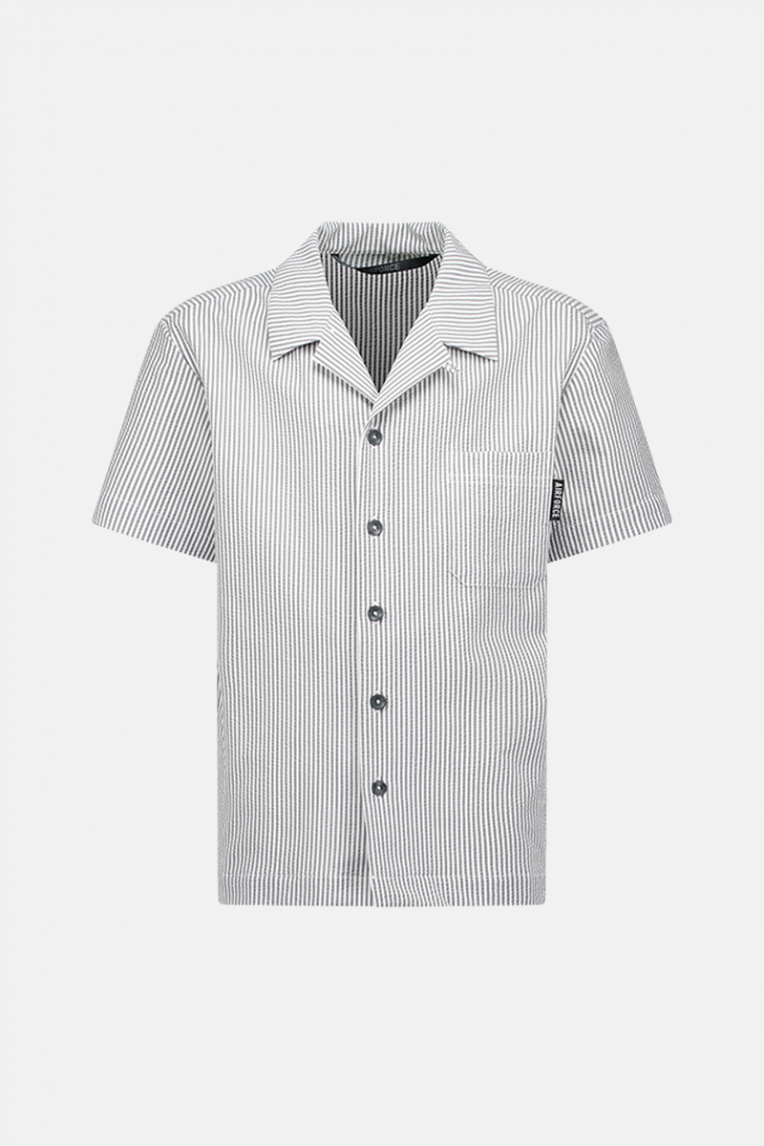 SEERSUCKER POLO SHIRT
