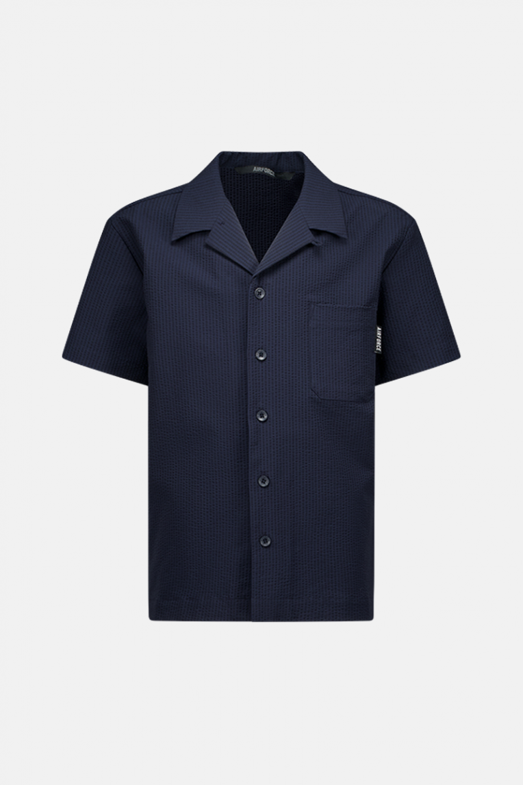 SEERSUCKER POLO SHIRT