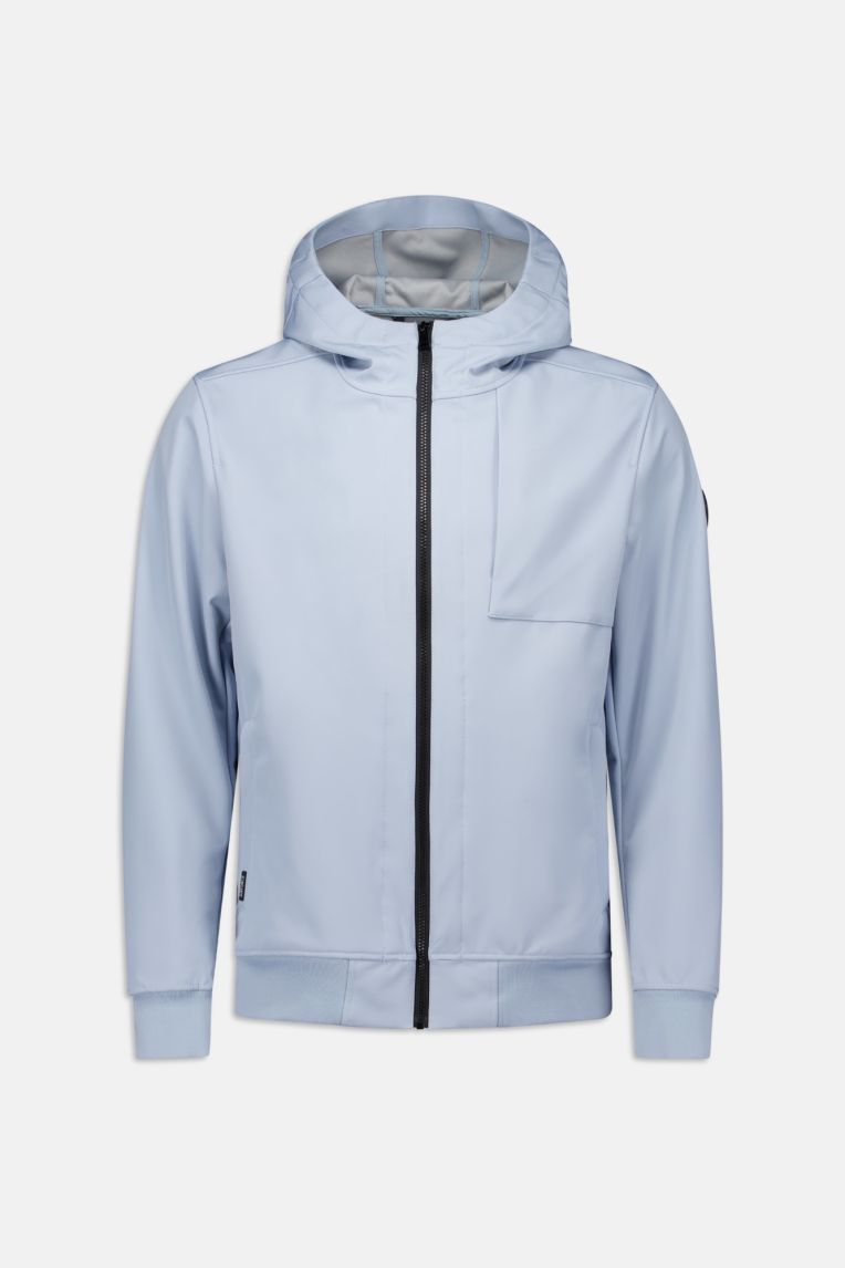 SOFTSHELL JACKET CHESTPOCKET