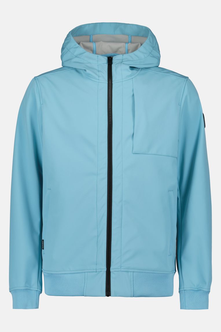 SOFTSHELL JACKET CHESTPOCKET