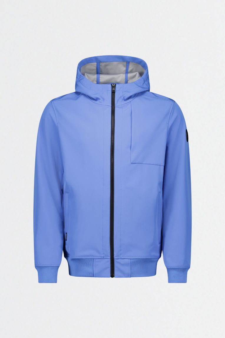 SOFTSHELL JACKET CHESTPOCKET