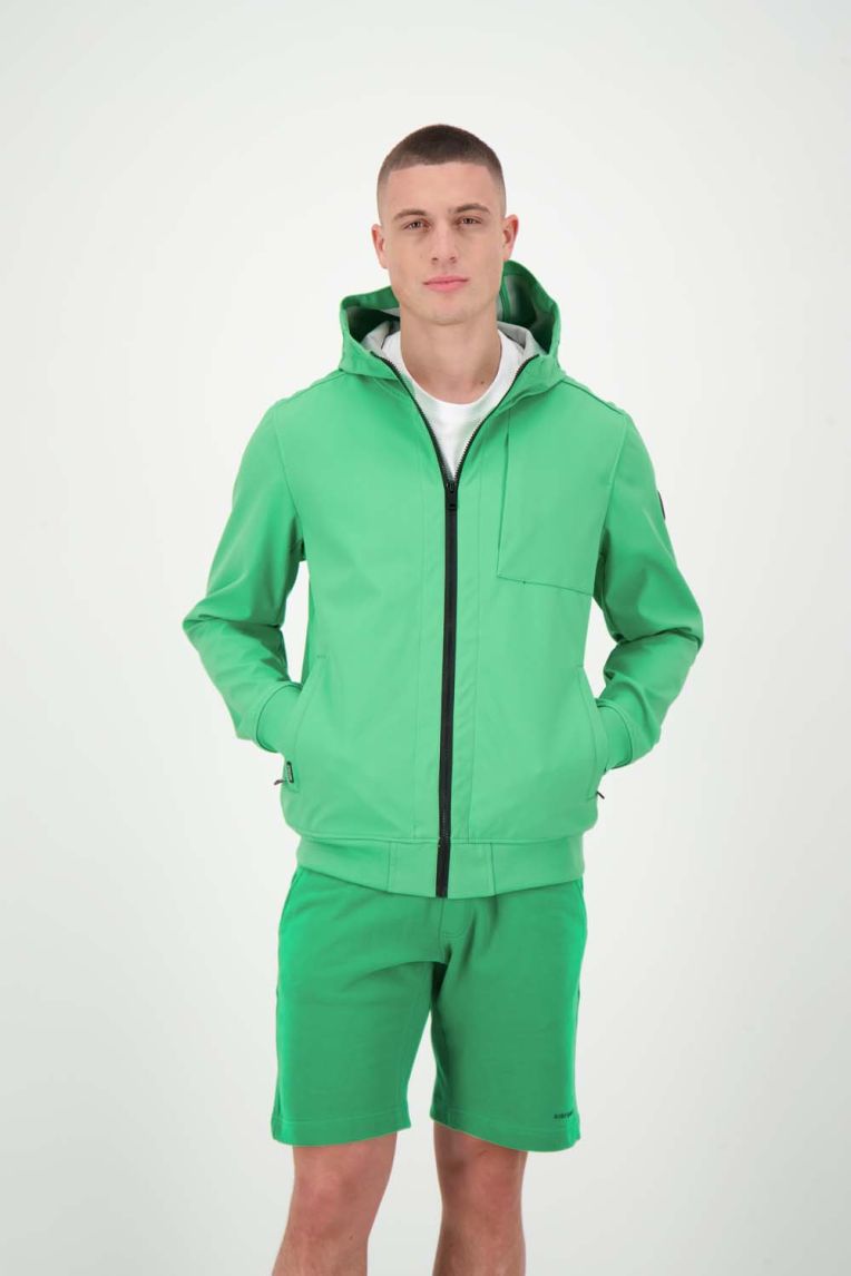 SOFTSHELL JACKET CHESTPOCKET