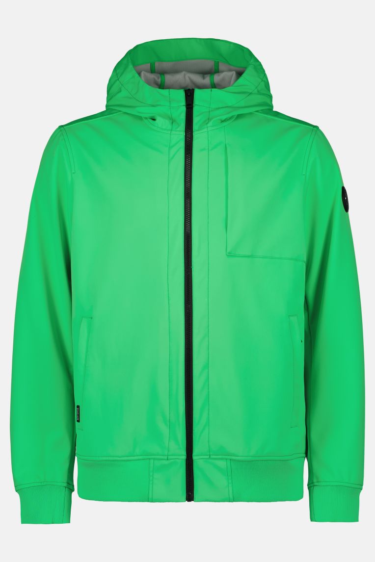 SOFTSHELL JACKET CHESTPOCKET