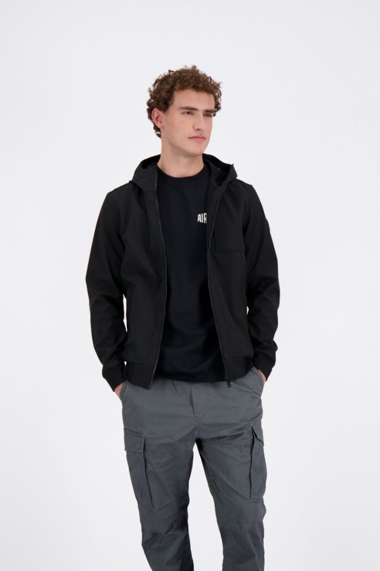 SOFTSHELL JACKET CHESTPOCKET