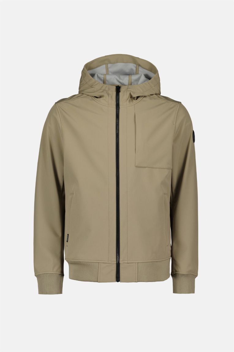 SOFTSHELL JACKET CHESTPOCKET