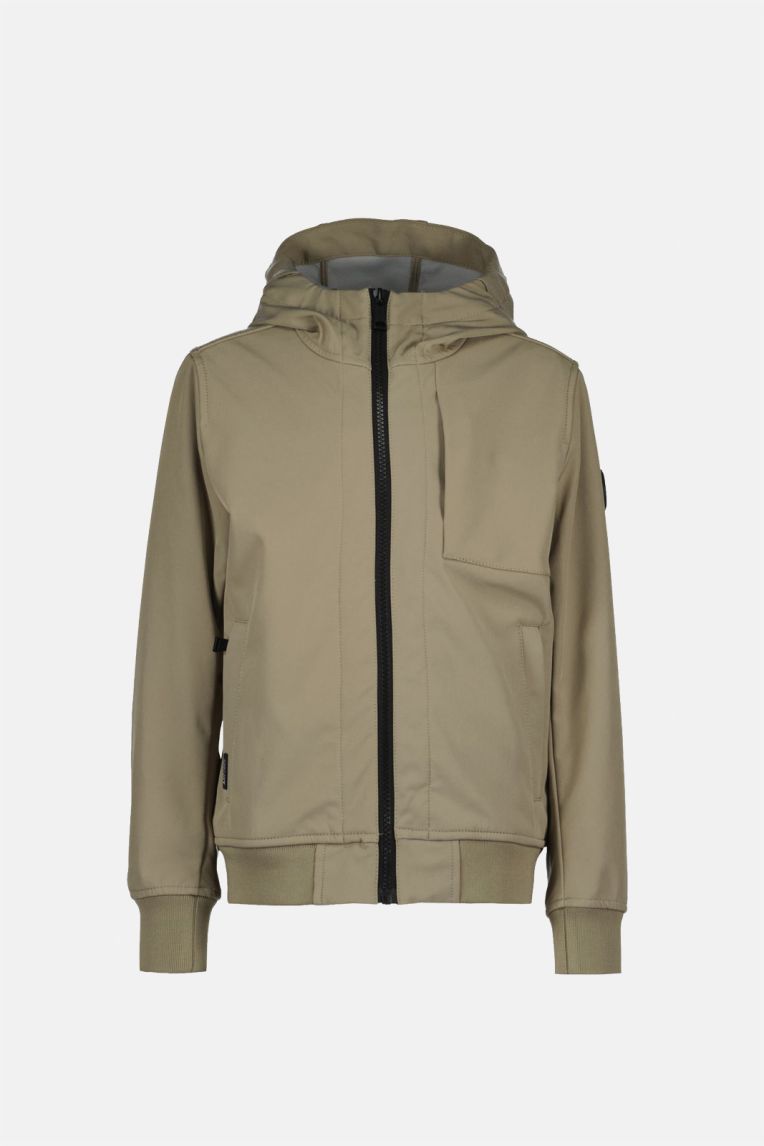 SOFTSHELL JACKET CHESTPOCKET