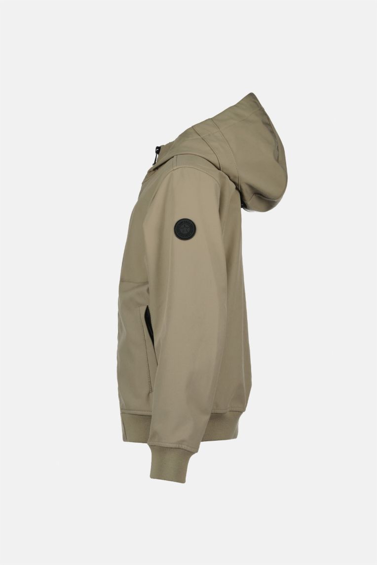 SOFTSHELL JACKET CHESTPOCKET