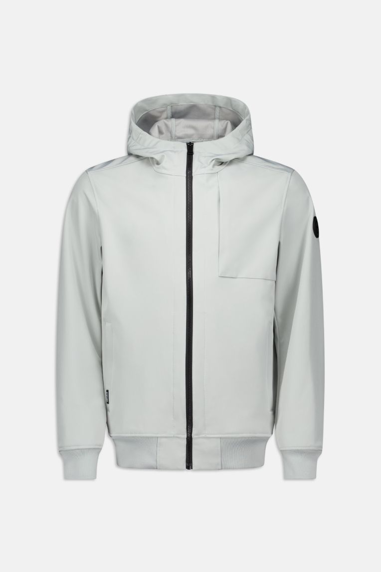 SOFTSHELL JACKET CHESTPOCKET
