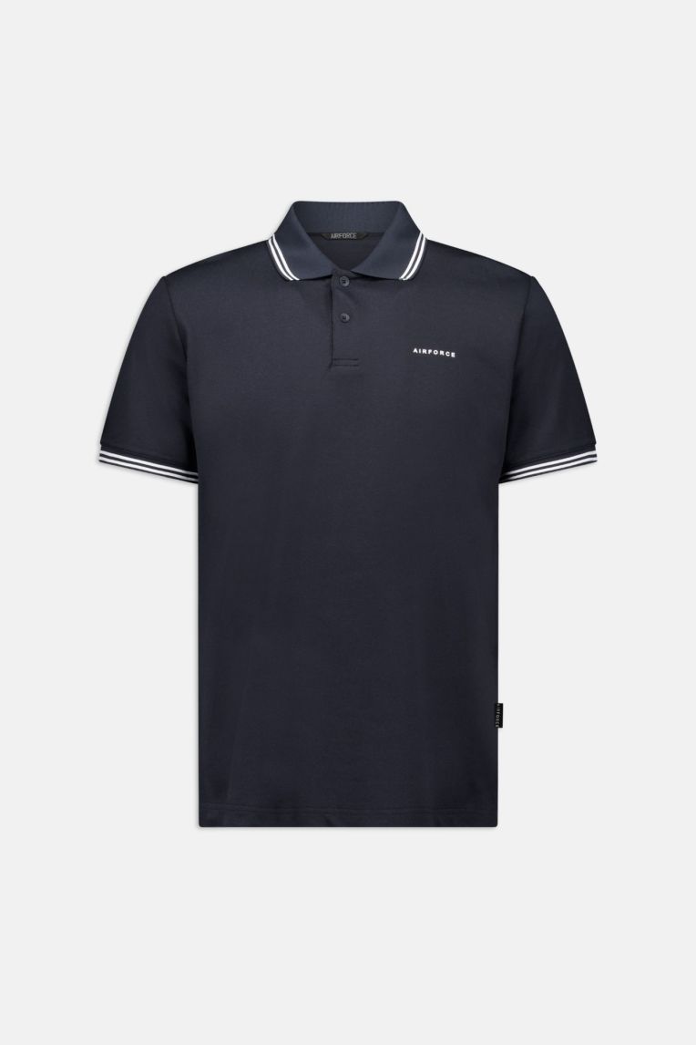 POLO DOUBLE STRIPE