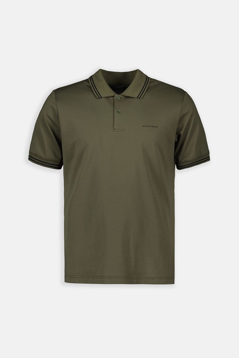 POLO DOUBLE STRIPE