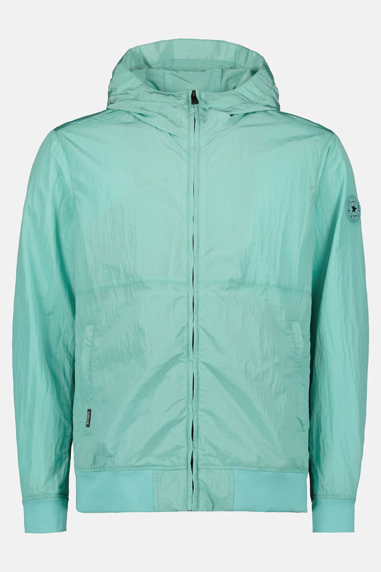 WAXED CRINCLE JACKET