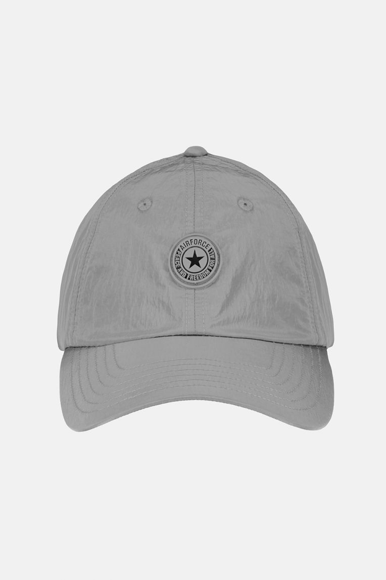 WAXED CRINKLE CAP