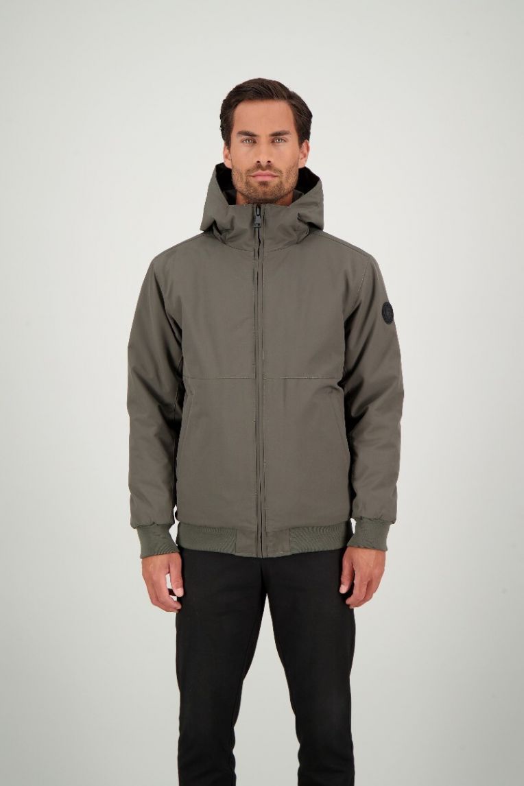 PADDED BOMBER