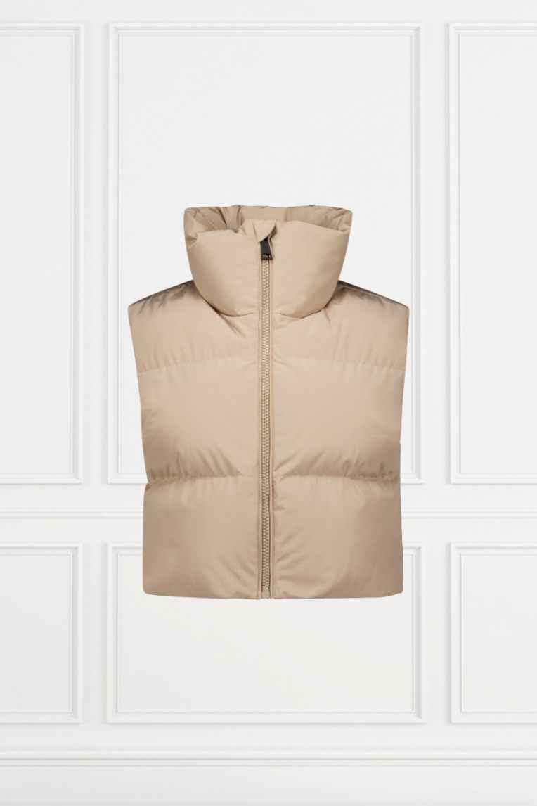 CROPPED BODYWARMER